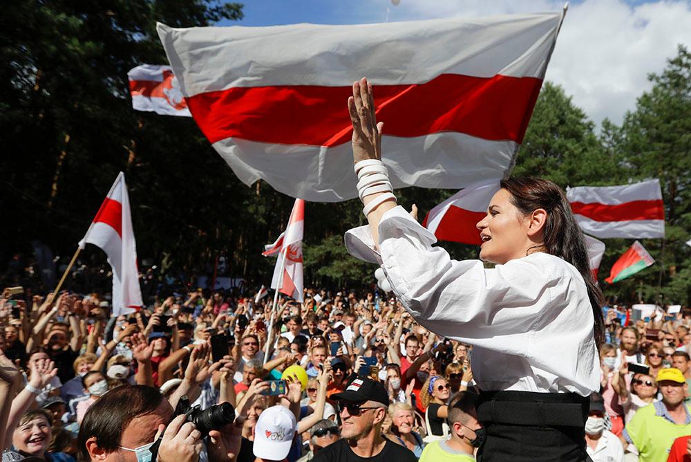 У Мінську затримали голову виборчого штабу Тихановської Марію Мороз (оновлено)