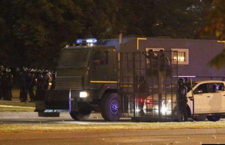 В Минске умер участник акции протеста, которого сбил автозак