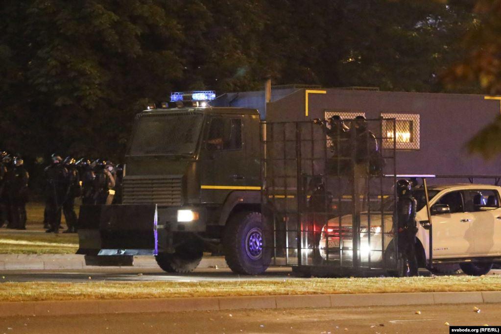 У Мінську помер учасник протестів, якого збив автозак