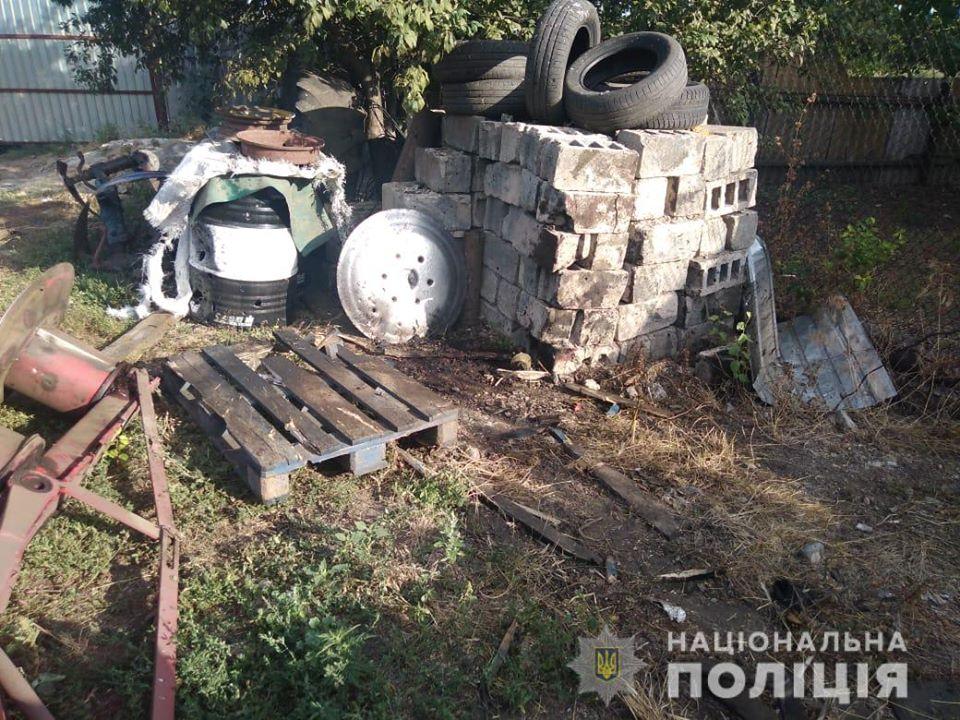 На Харківщині чоловік загинув унаслідок вибуху на подвір'ї, — намагався розібрати снаряд часів Другої світової