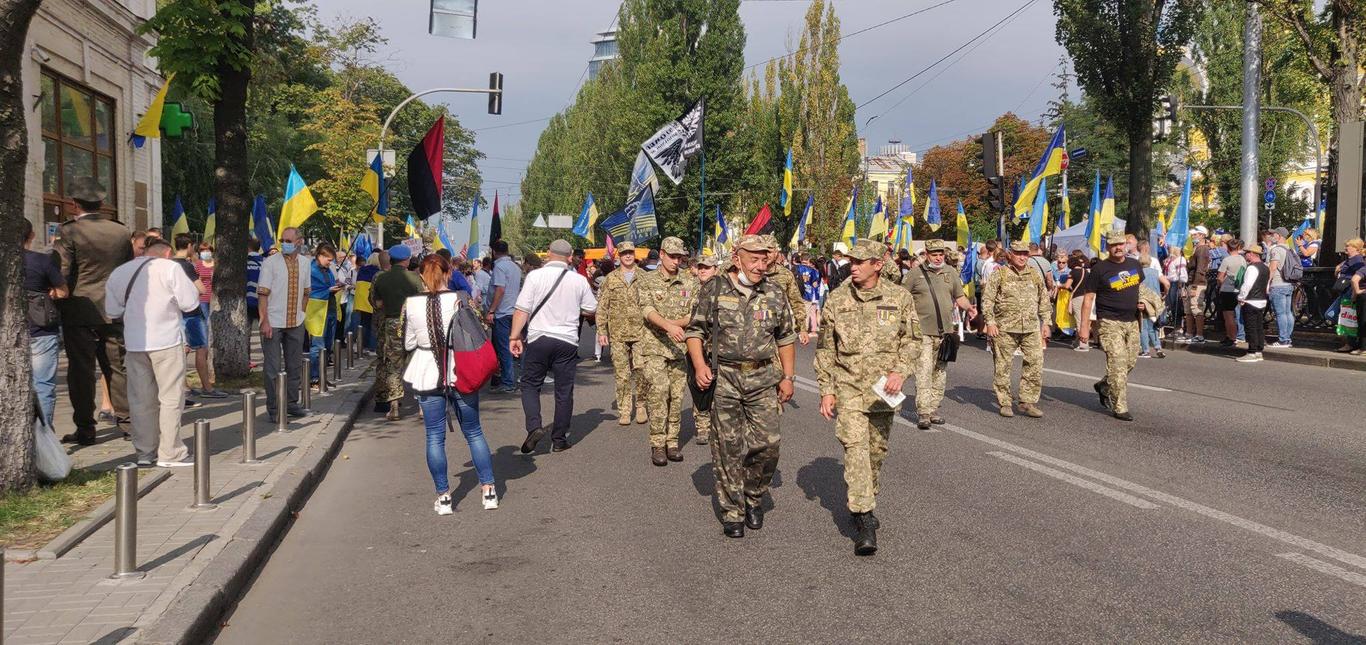 Ветерани цього року показали потужну самоорганізацію — Оксана Коляда про ходу до Дня Незалежності