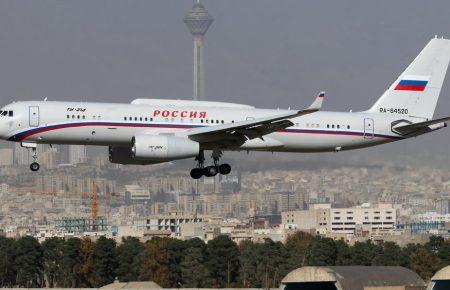 В окупований Крим прибув літак Путіна — Bihus.info