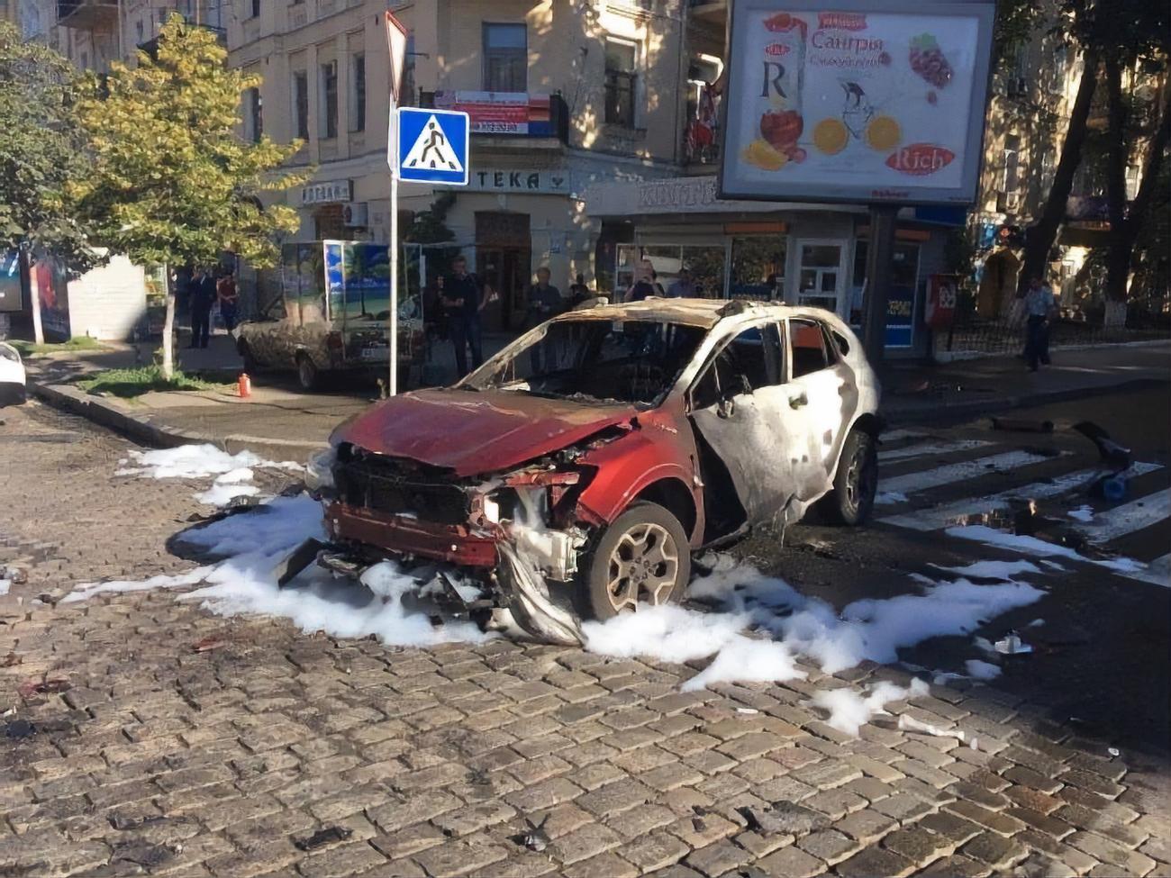 Експерти КНДІСЕ надали об’єктивний висновок у справі Шеремета — МВС