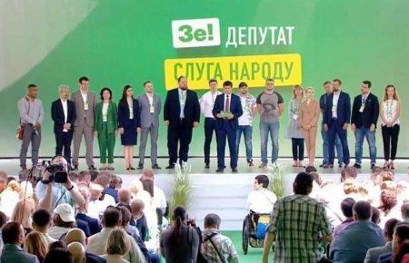 Суд просять анулювати реєстраційне свідоцтво партії «Слуга народу»