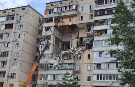 Ткачук: Дом на Позняках перед демонтажем дополнительно укрепят, чтобы жители могли забрать свое имущество