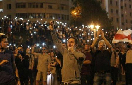 В Беларуси во время акций протеста задержали 9 украинцев