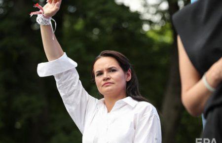 Литва выдала Тихановской визу на год и предоставила жилье