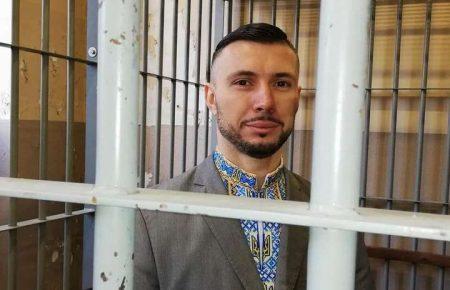 Аваков поспілкувався з ув'язненим в Італії нацгвардійцем Марківим