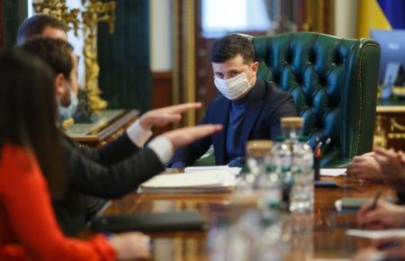Зеленський: Україна на межі другої хвилі коронавірусу
