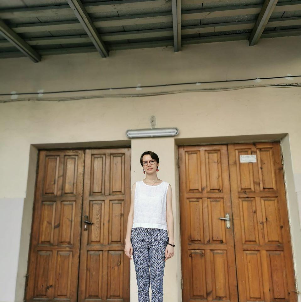 Мы хотим, чтобы нас никто не бил, когда мы выходим без оружия — поэтесса Дарья Бялькевич