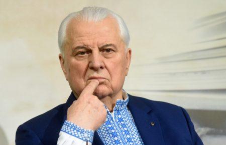 «Поступки, дискусії, переговори і компроміси» — Кравчук назвав варіанти повного припинення вогню на Донбасі