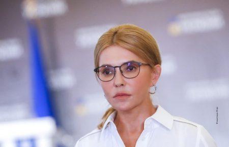 Тимошенко захворіла на COVID-19, у неї температура до 39 °C