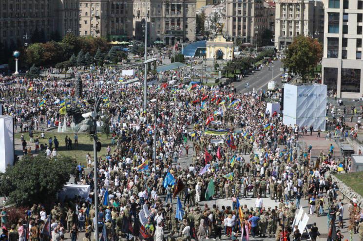 Марш захисників чи Хода від команди Зеленського: як відзначатимуть День Незалежності?