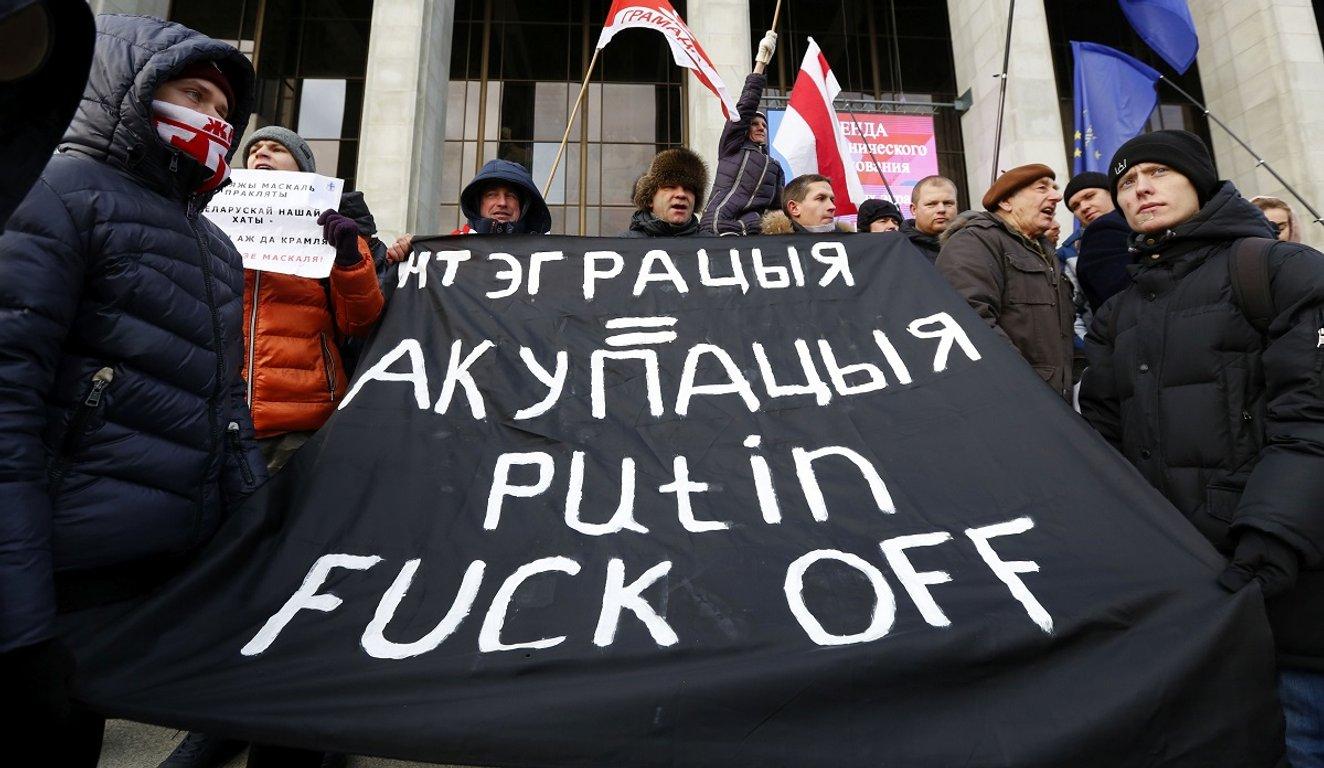 Путин думал, что против Лукашенко будут выходить с пророссийскими лозунгами, но увидел, что это очередной Майдан — Сиротюк