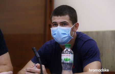 Суд узяв під варту підозрюваного у підпалі автівки водія «Схем»