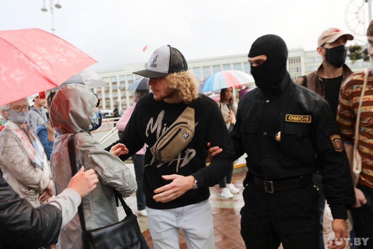 Протести у Білорусі: міліція затримала понад 150 протестувальників