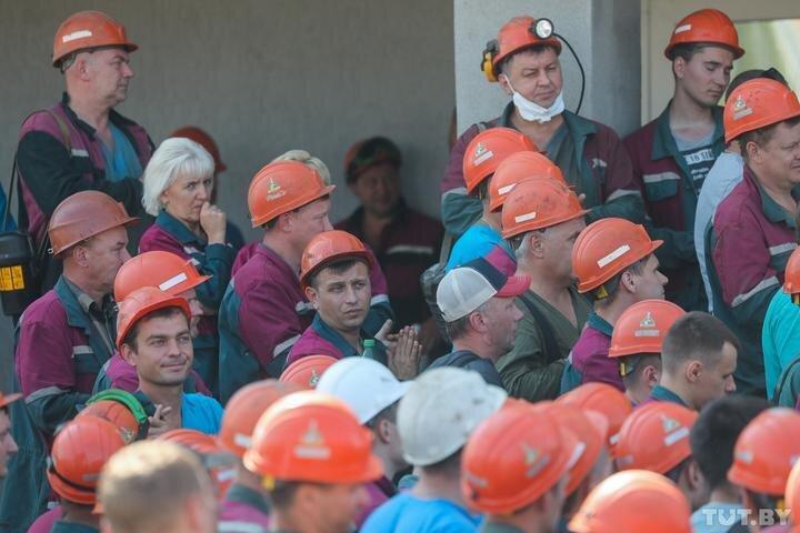 У Білорусі затримали голову страйкового комітету «Білоруськалію»