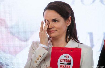 У Білорусі затримали сімох людей зі штабу кандидатки в президенти Тихановської