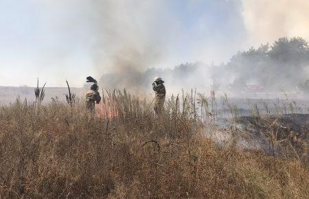 Пожар на Луганщине: пропавший без вести военный погиб