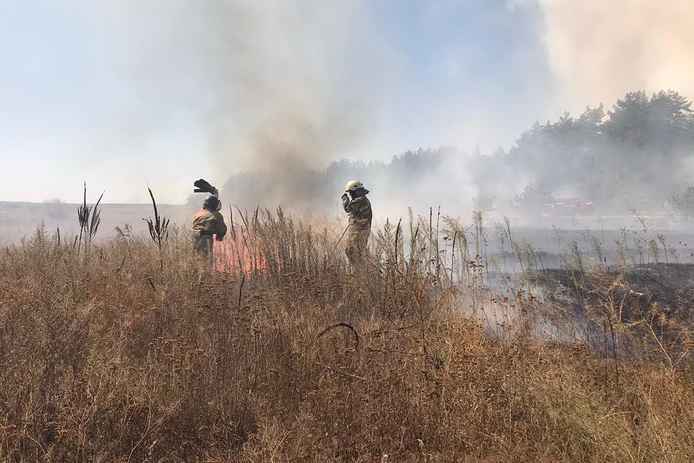 Пожежа на Луганщині: в ООС повідомили про загибель військового, якого вважали зниклим