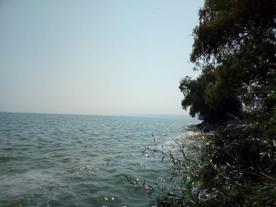 Жители Никополя и Херсонщины жалуются на дым и вонь, в ГСЧС говорят, что никаких ЧП не случалось