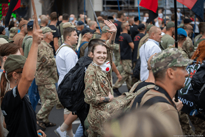 Не варто боятися ветеранської літератури — письменниця Олена Герасим’юк