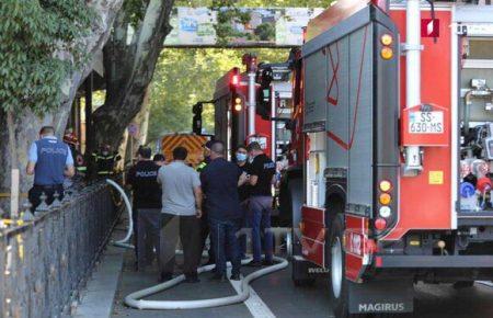 У Тбілісі біля філармонії стався вибух: одна людина загинула, троє постраждали