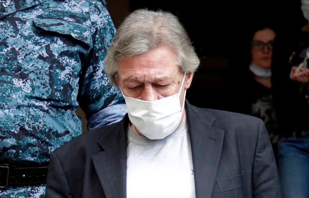 Актер Михаил Ефремов в суде признал свою вину в ДТП со смертельным исходом