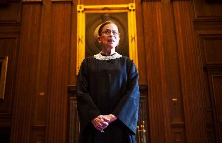 У віці 87 років померла Рут Ґінзбурґ — друга в історії США жінка-суддя Верховного суду
