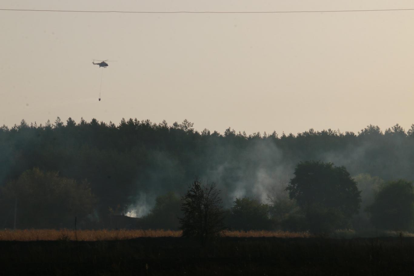 На Харківщині локалізували пожежу: знищені 22 будинки, одна людина постраждала