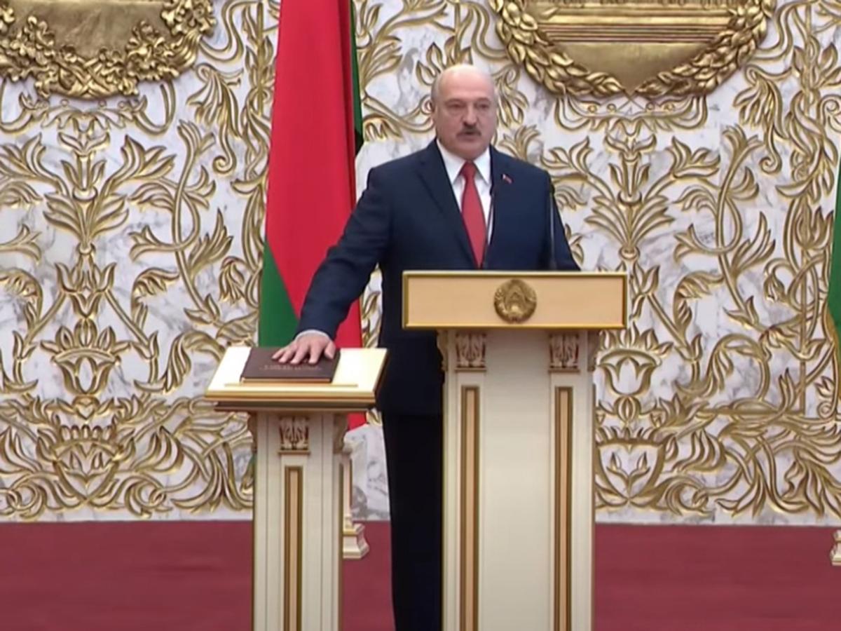 Это была не инаугурация, а спецоперация — Юрий Меляшкевич