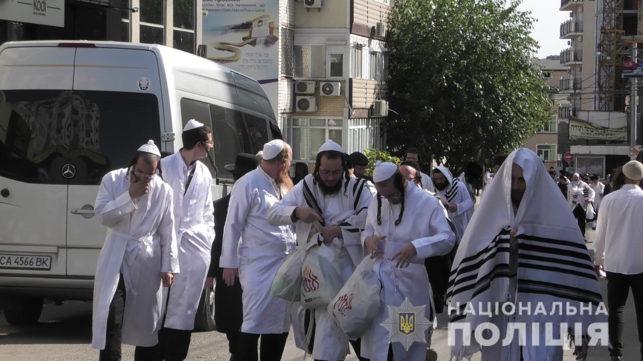 Святкування Рош га-Шана в Умані завершилося спокійно — поліція