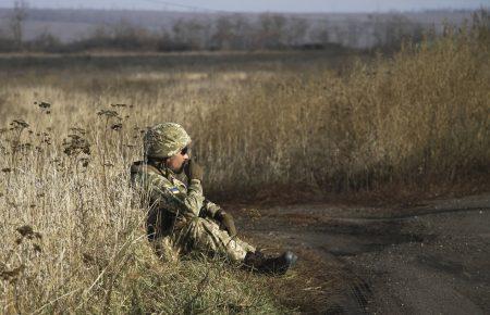 У районі Водяного помітили безпілотник бойовиків — штаб ООС