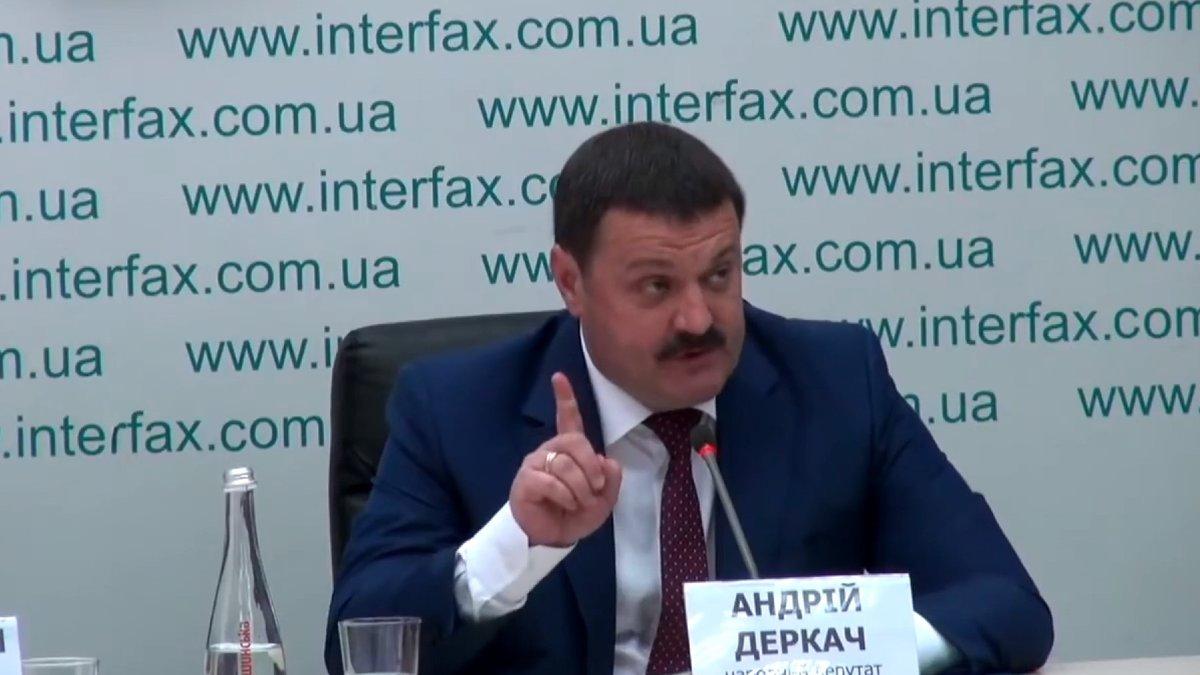 США ввели санкції проти нардепа Деркача за «спроби вплинути на президентські вибори у США»