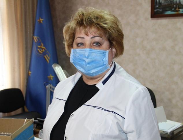 На Донеччині від коронавірусу померла головна лікарка Покровської лікарні