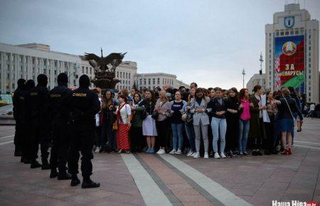 Протестувальники в Білорусі почали використовувати нову тактику проти силовиків