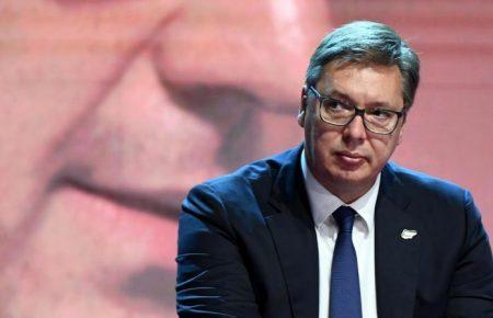 Примітивізм і вульгарність: Вучич відреагував на пост Захарової про його візит у Білий Дім