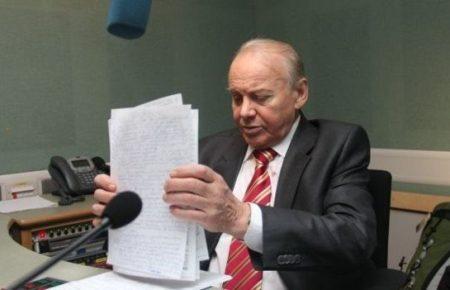 Умер украинский языковед, профессор Александр Пономарив