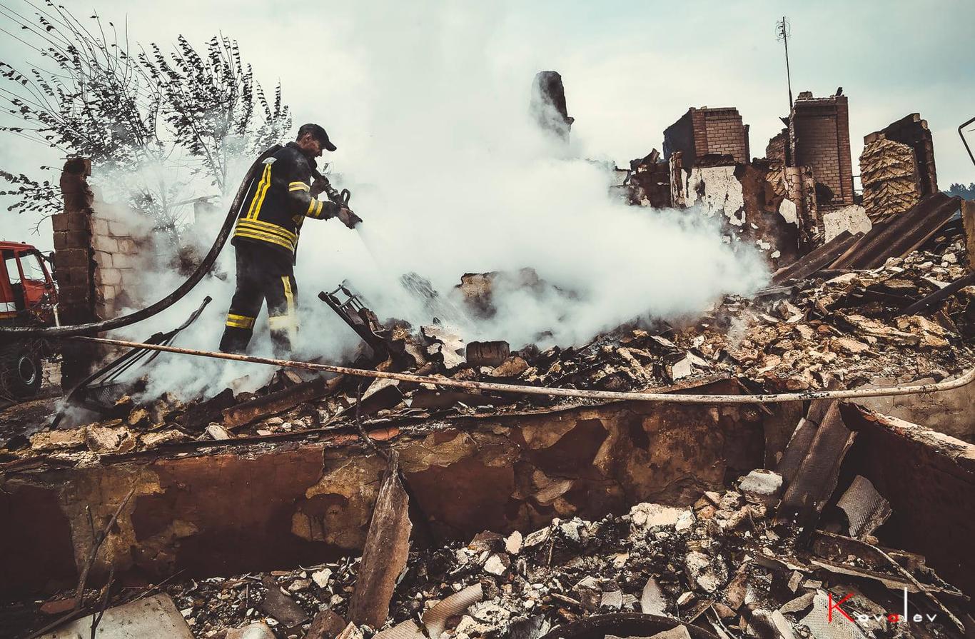 Липень, вересень, жовтень: що відомо про пожежі на Луганщині