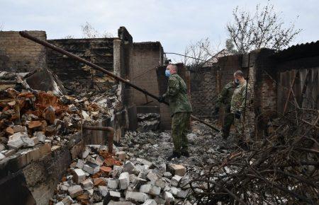 У пожежах на Луганщині загинули десятеро людей — МВС