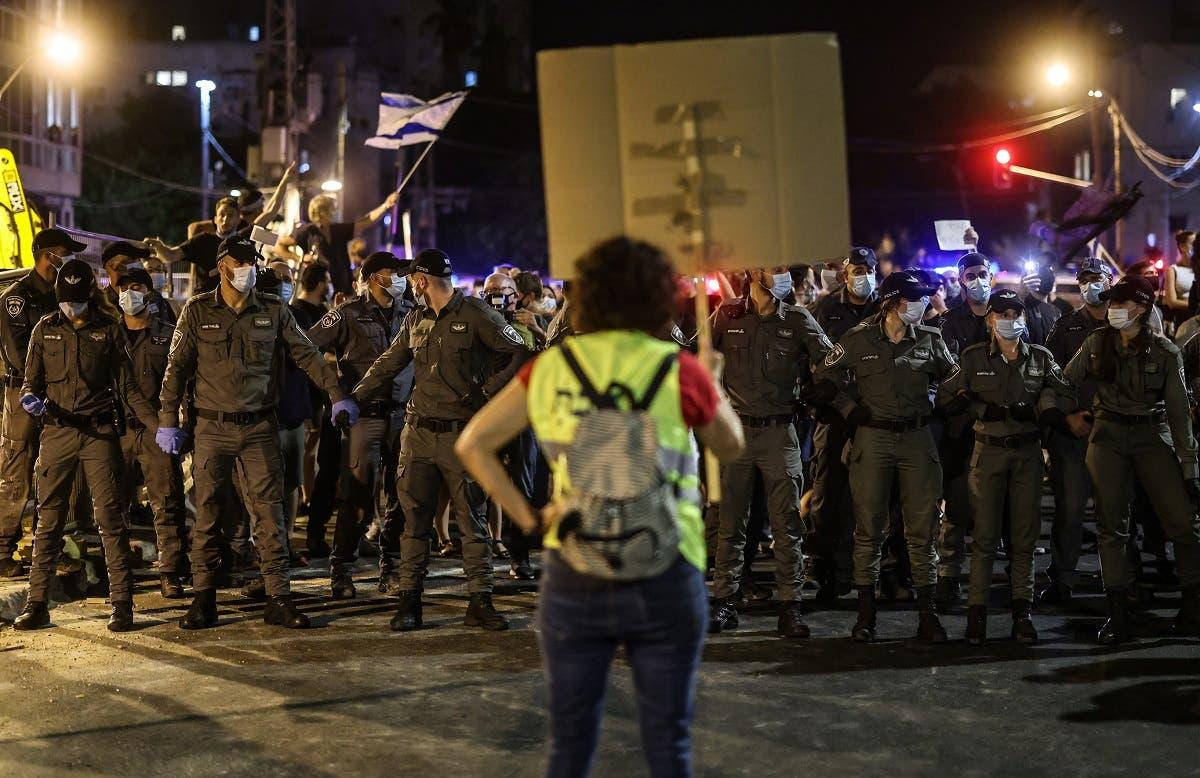 В Ізраїлі 16-й тиждень поспіль тисячі людей вийшли на протести проти Нетаньягу