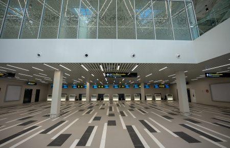 У Запоріжжі з 19 жовтня запрацює новий термінал аеропорту