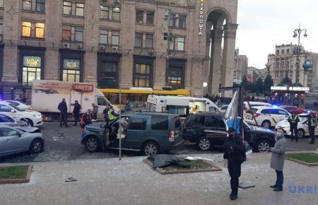 ДТП на Майдане: подозреваемого отправили под круглосуточный домашний арест