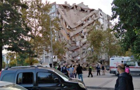 Землетрус у Туреччині: загинули 25 людей, понад 800 поранені