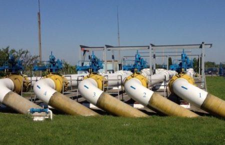 Від початку 2020 року через Україну транзитували 40 млрд м³ російського газу