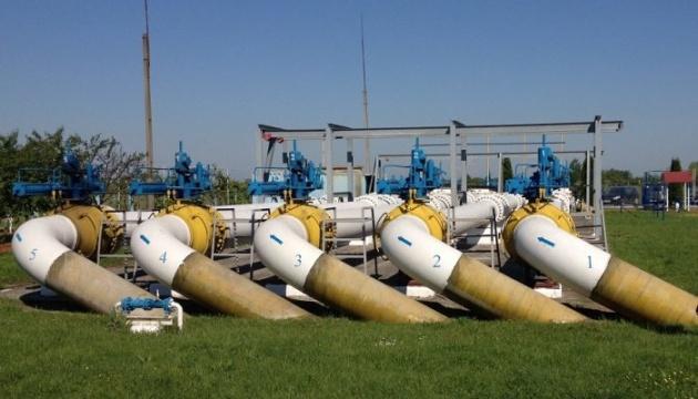 Від початку 2020 року через Україну транзитували 40 млрд м³ російського газу