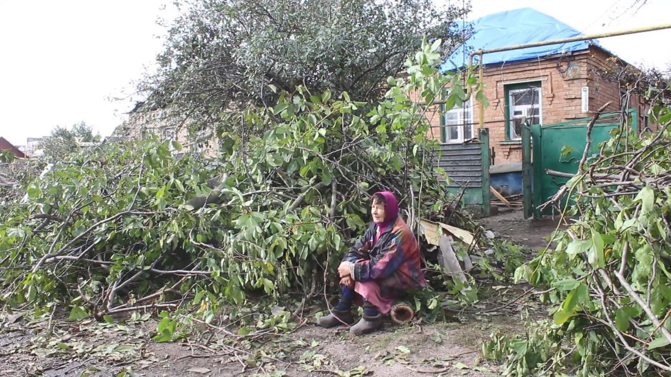 Негода у Кропивницькому: пошкоджені 250 будинків, близько 2000 абонентів без газу