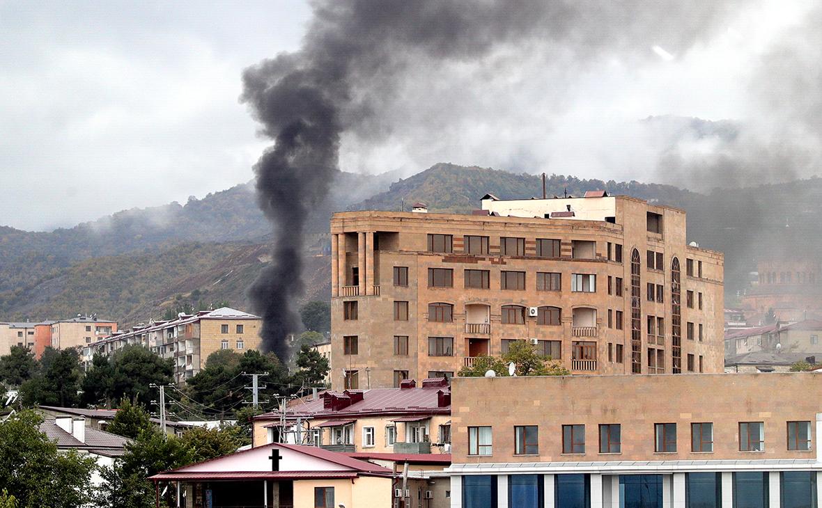 Вірменія заявила про масштабний наступ Азербайджану на півдні Карабаху та ракетний обстріл Степанакерту