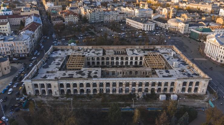 У Гостинному дворі точно не може бути торгового центру і стоянки — Яна Матієва