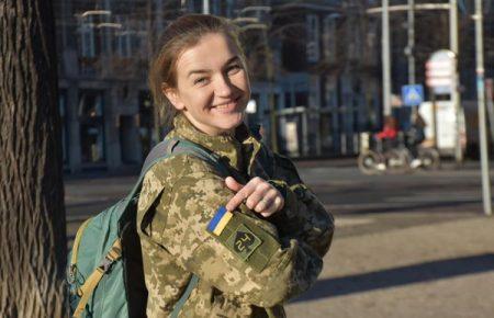 Поважати та дякувати потрібно кожного дня — ветеранка Андріана Сусак про День захисника та захисниці України